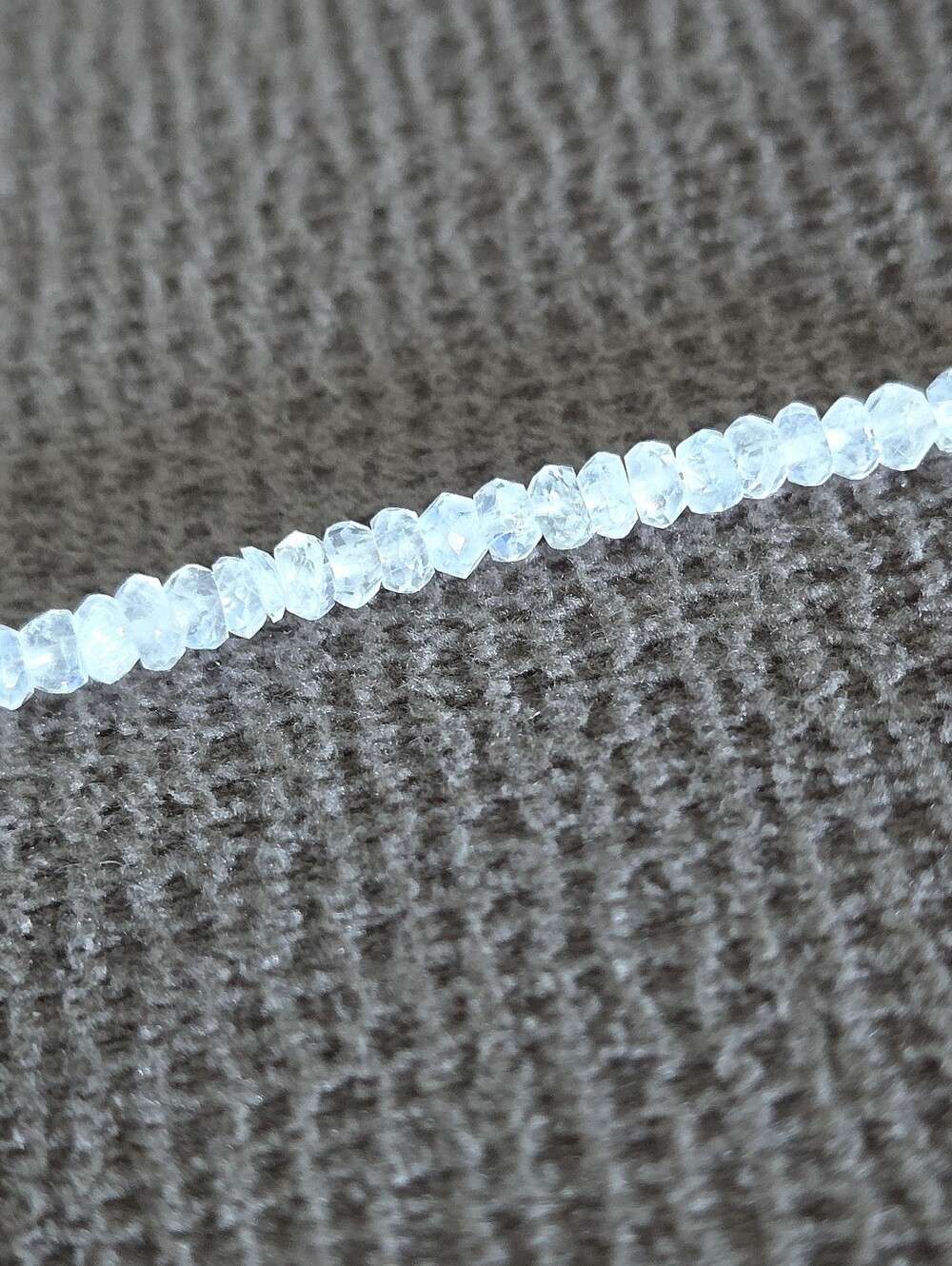 Convertible Moonstone🌙Necklace/Wrap Bracelet - NWOT - Picture 13 of 16
